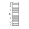 aura radiator chrom pbcn 150 050