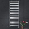 Zehnder zeta designovy radiator chrom 4