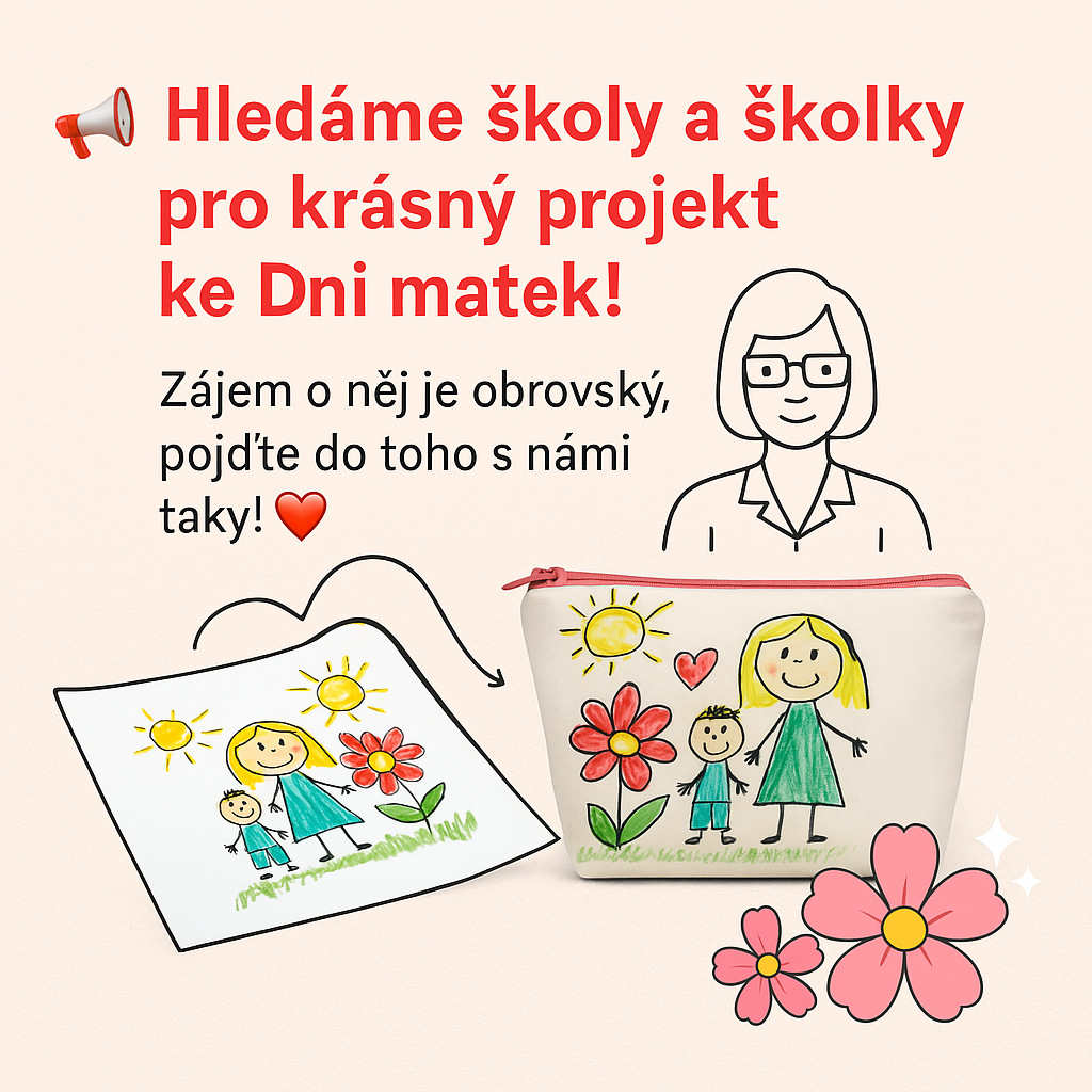 💝 Originální projekt pro školy a školky ke Dni matek