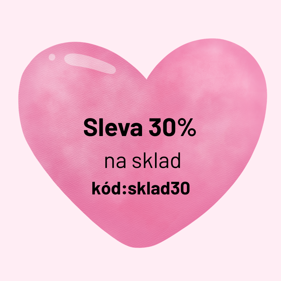 sleva 30% skład