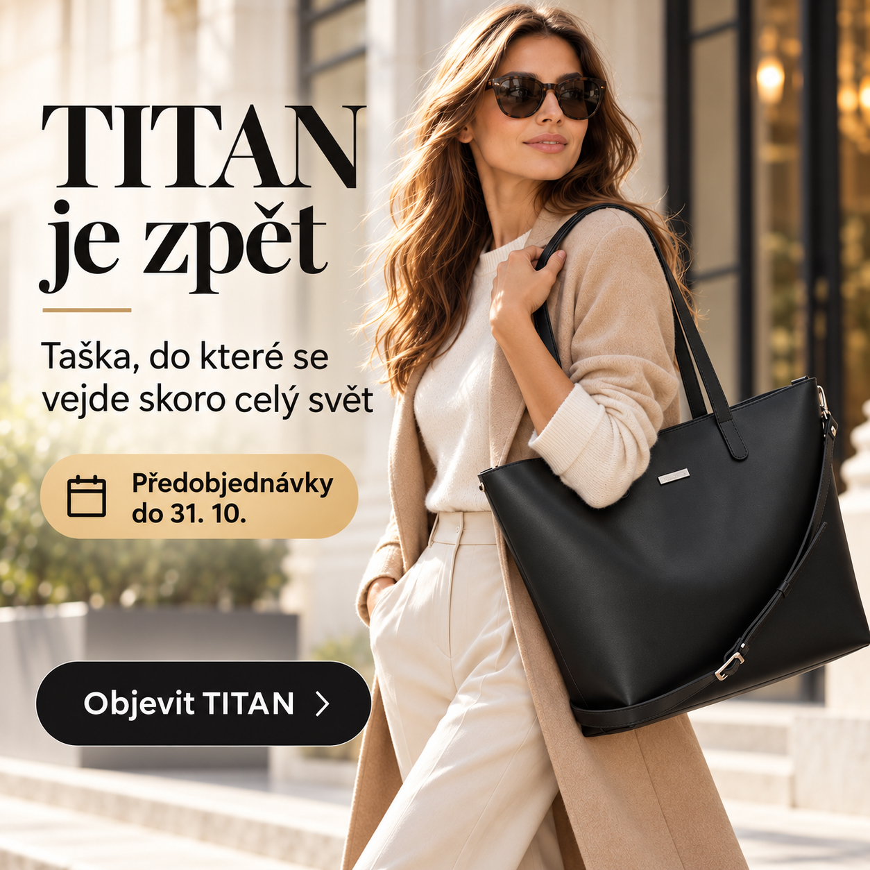 Dara bags předobjednávky Titan kožená kabelka