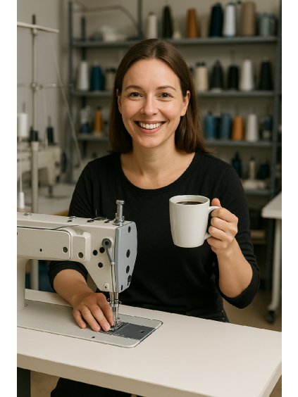 20250731 1036 Švadlena s Kávou v Dílne simple compose 01k1fsx3e0fh9vzmzp2yntm1jg