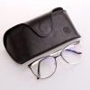 Pouzdro na brýle no. 1 / Přírodní kůže