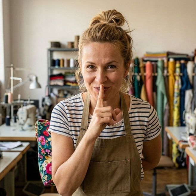 Pšššt... 🤫 V Ostravě se něco chystá! Naše švadlenky v dílně už pilně pracují a my pro vás máme tajemství, které už...