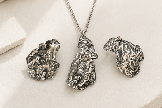 Dara Jewelry Lympha stříbrný prsten s perlami