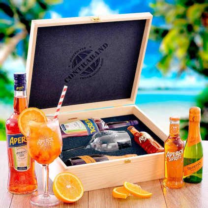 aperol spritz set contraband 3