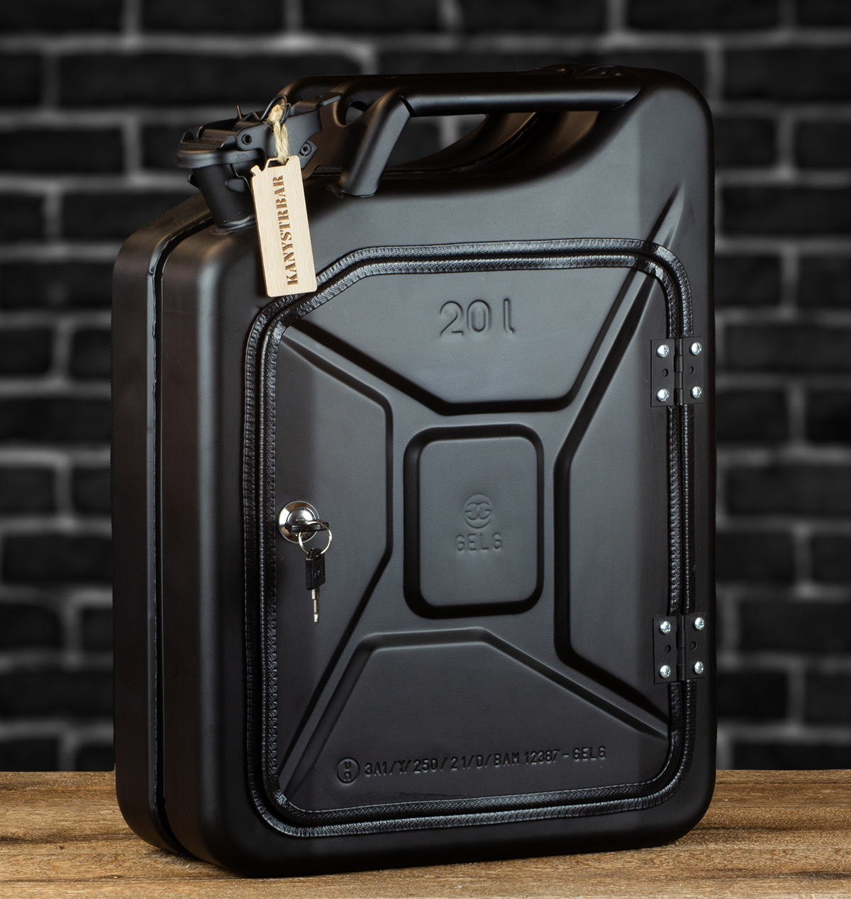 Marmonkanna minibár Fekete - különleges