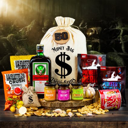 Pytel Jägermeister (Potisk Vše nejlepší)