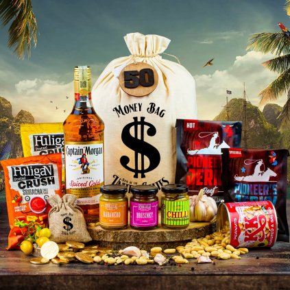 Pytel Morgan (Potisk Vše nejlepší)