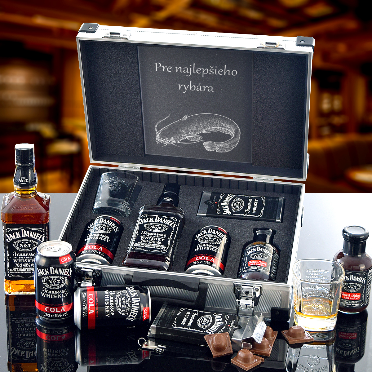 Darkový Kufr Jack Daniels