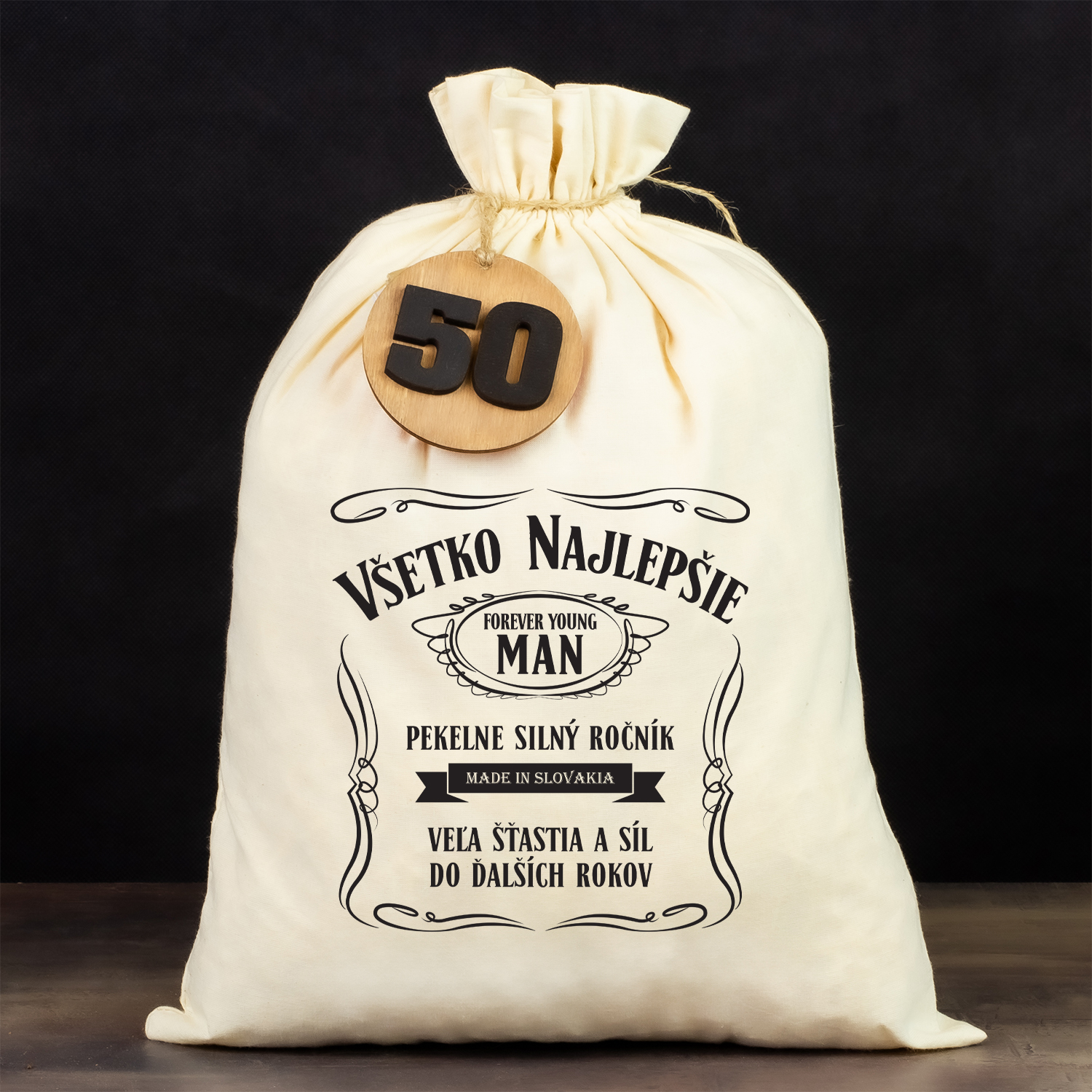 bedna s páčidlem Potisk: Všetko najlepšie