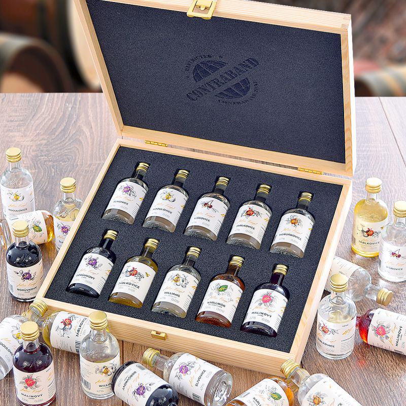 Truhla Anton Kaapl Mini Set