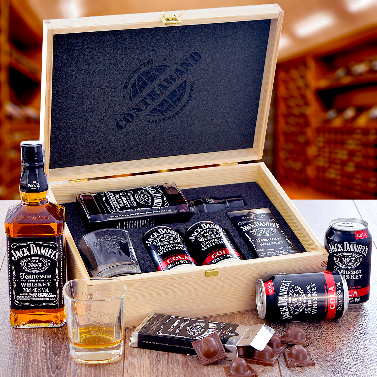 Truhla s Jack Daniel’s