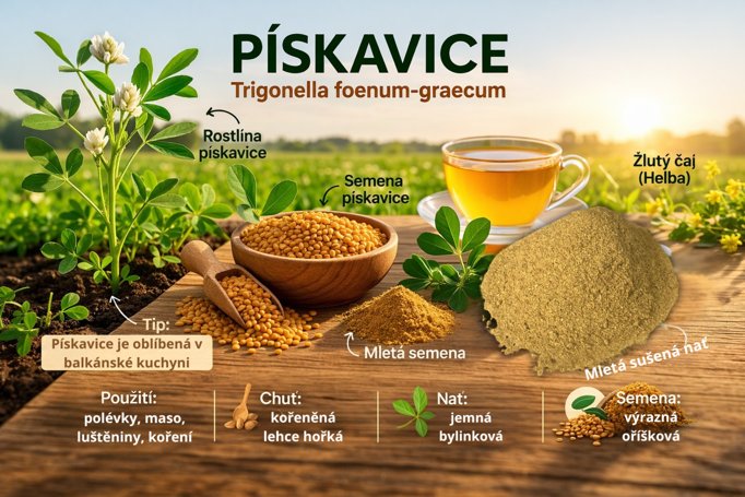 Co je pískavice a jak ji používat v kuchyni?