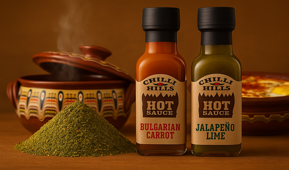 Dochucovadla a koření