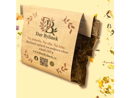 Bylinný oplach na podporu růstu vlasů 100 g