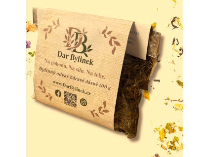 Bylinný odvar Zdravé dásně (na kloktání) 100 g