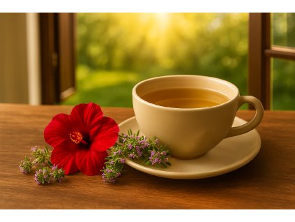 Bylinný čaj Dobré ráno