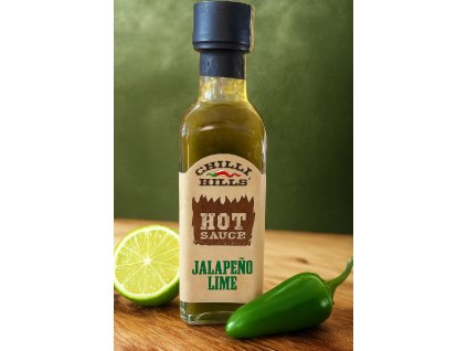 Pálivá omáčka Jalapeño Lime