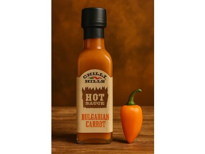 Pálivá omáčka Bulharská mrkev