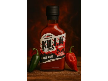 Pálivá omáčka KILLA` hot sauce