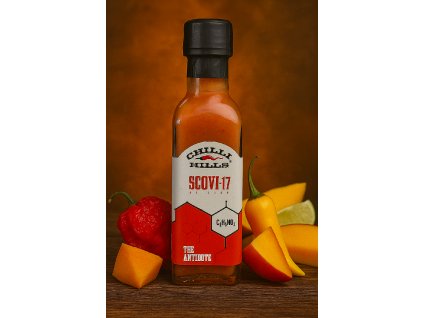 Pálivá omáčka Scovi 17