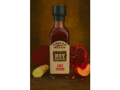 Pálivá omáčka Elixír lásky