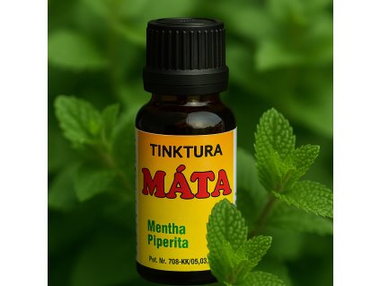 Máta tinktura