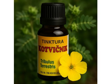 Tinktura Kotvičník s květem