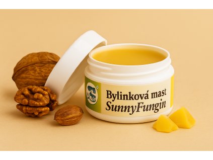 Bylinková mast SunnyFungin