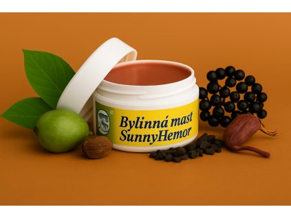 Bylinná mast Sunnyhemor