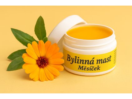 Bylinná mast Měsíček