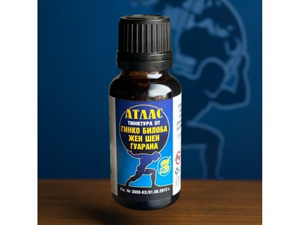 Tinktura ginko zensen guarana
