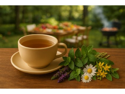 Čaj Zlatý doušek pro žaludek