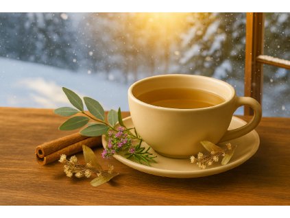 Bylinný čaj Zimní pohlázení