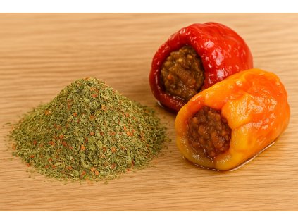 koreni na plnene papriky