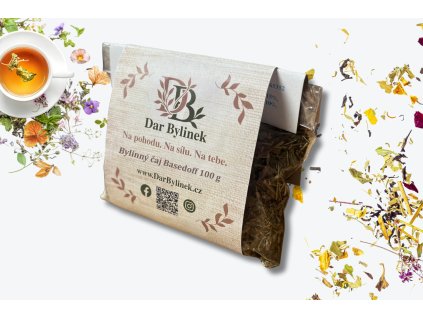 Bylinný čaj Basedoff 100 g