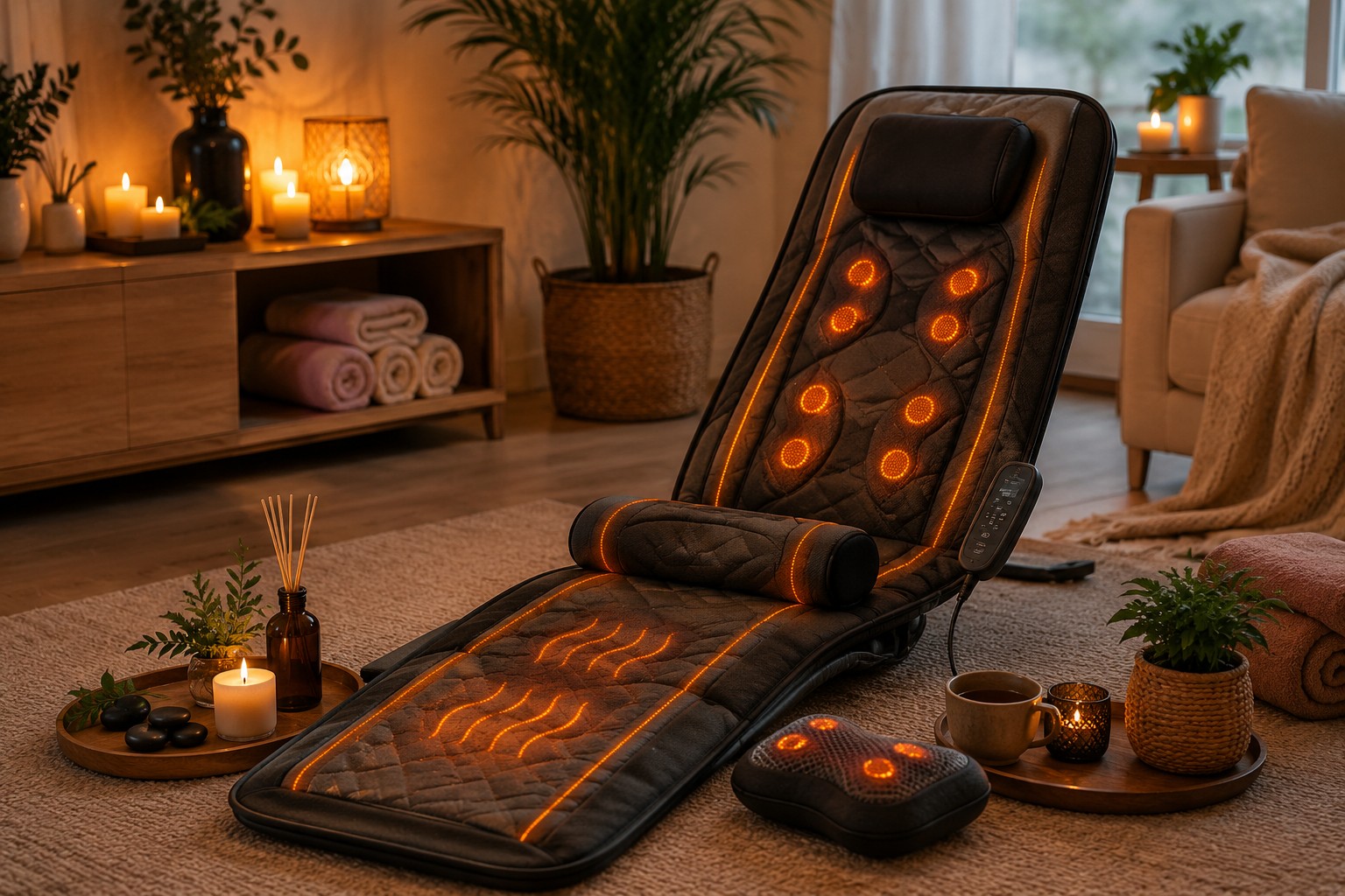 Domáci wellness: ako si vytvoriť relax bez návštevy maséra
