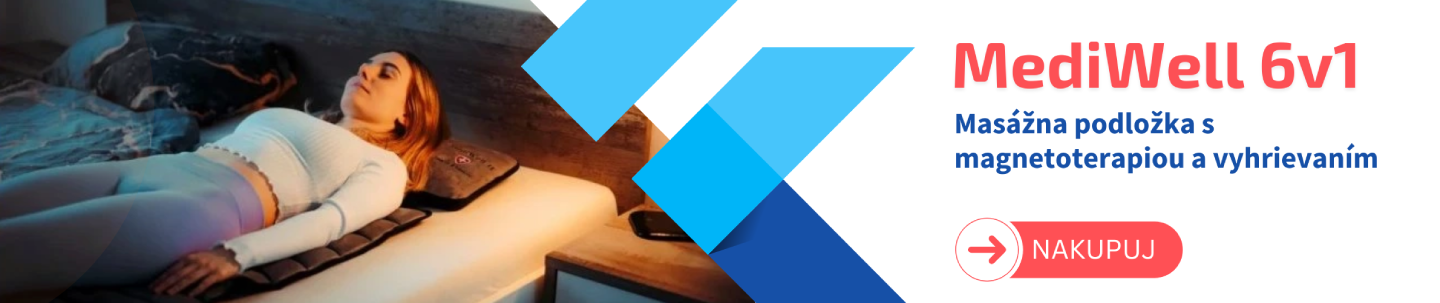 Masážna podložka Mediwell Stred