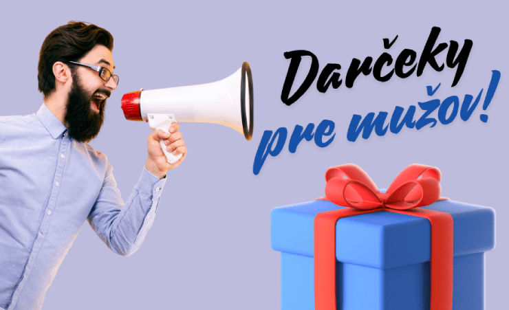 MOBIL Darčeky pre mužov