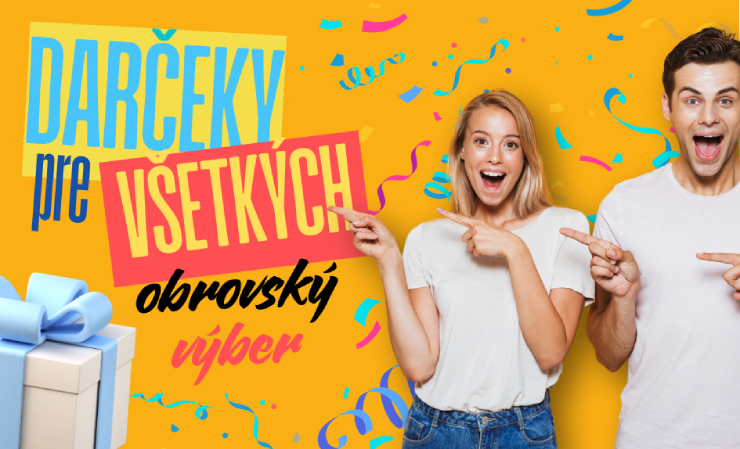Darčeky pre všetkých