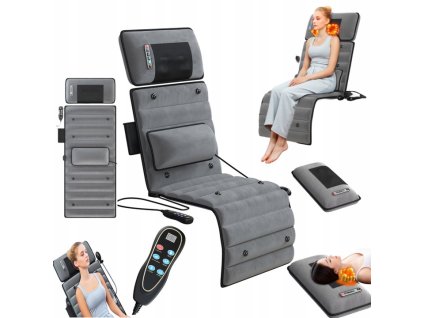 Masazna podlozka s magnetmi a vyhrievanim MEDIWELL 6v1