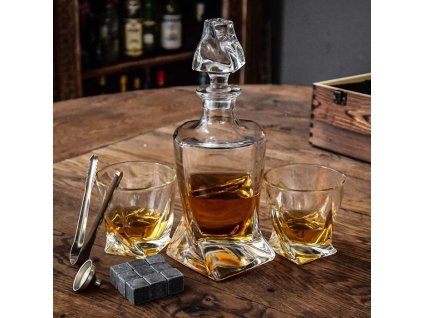 Luxusny whisky set