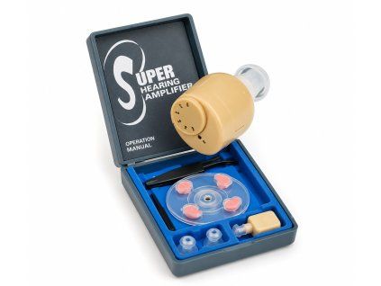 Nacuvaci pristroj – Super Mini Amplifier (diskretne nasluchadlo)