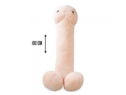 Velky plysovy penis vankus