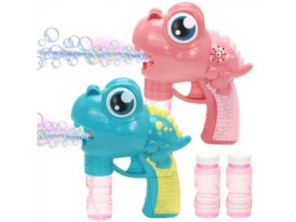 Automaticky bublifuk dinosaurus