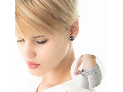 Magneticke nausnice na chudnutie