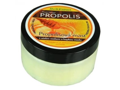 Bylinna lieciva mast Propolis 100ml