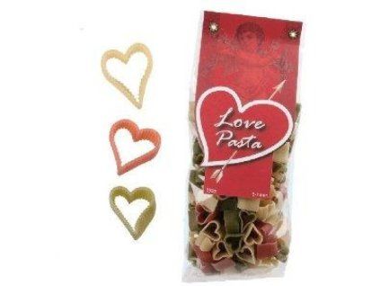 Cestoviny v tvare srdca