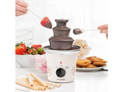 cokoladova fontana sweet pop times innovagoods 70 w biela nerez 700x700 700x700
